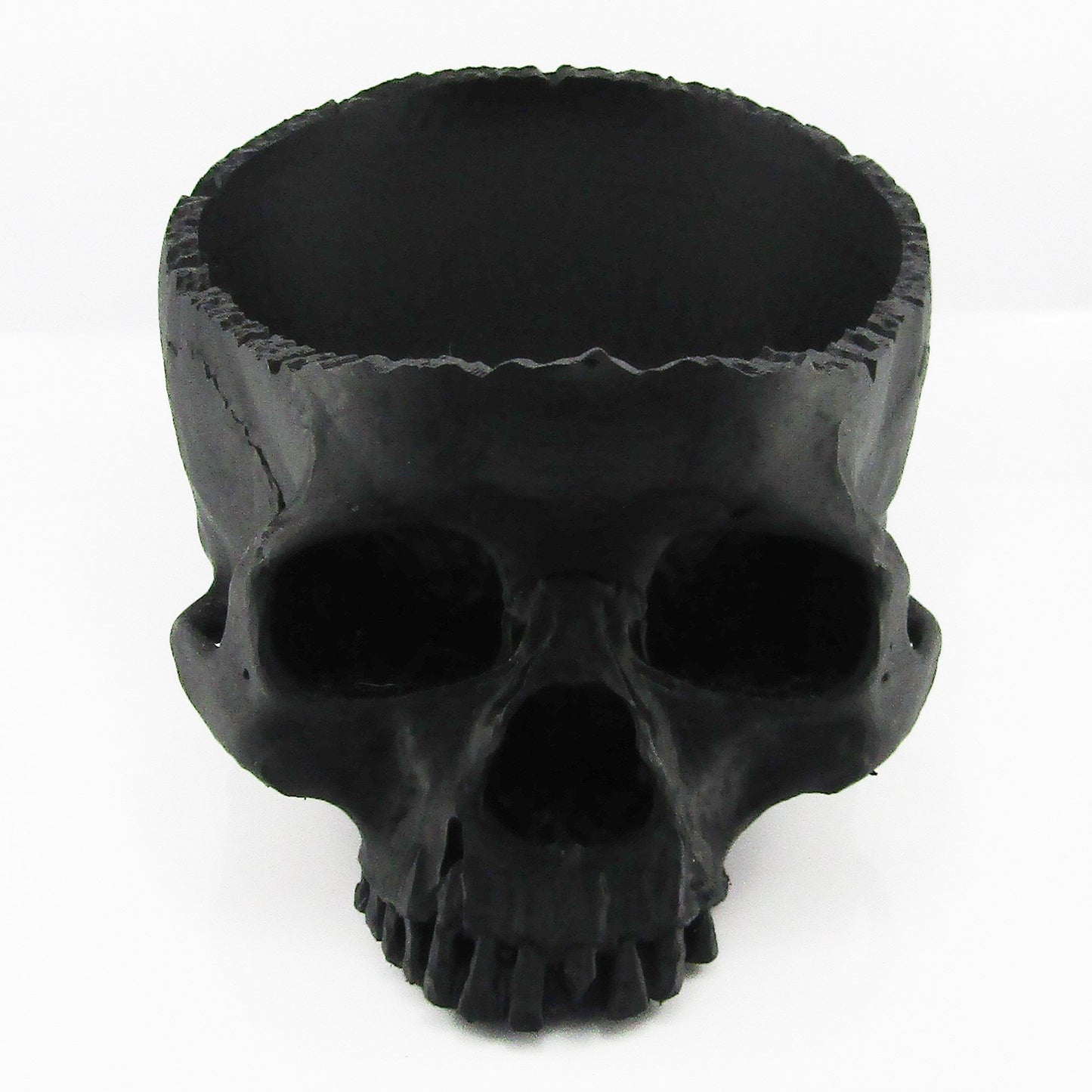 Halloween Spooky Skull Candy Bowl Planter 3D Printed Halloween Decor