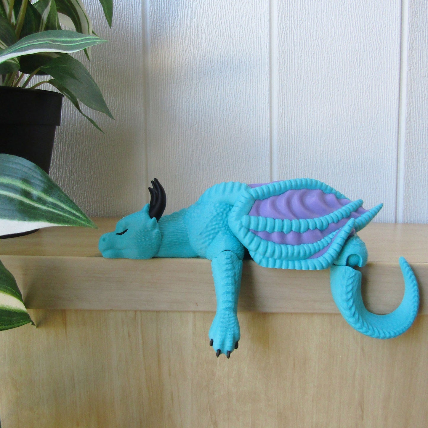 Sleepy Shelf Dragon Desk Decoration Home Decor Select colour