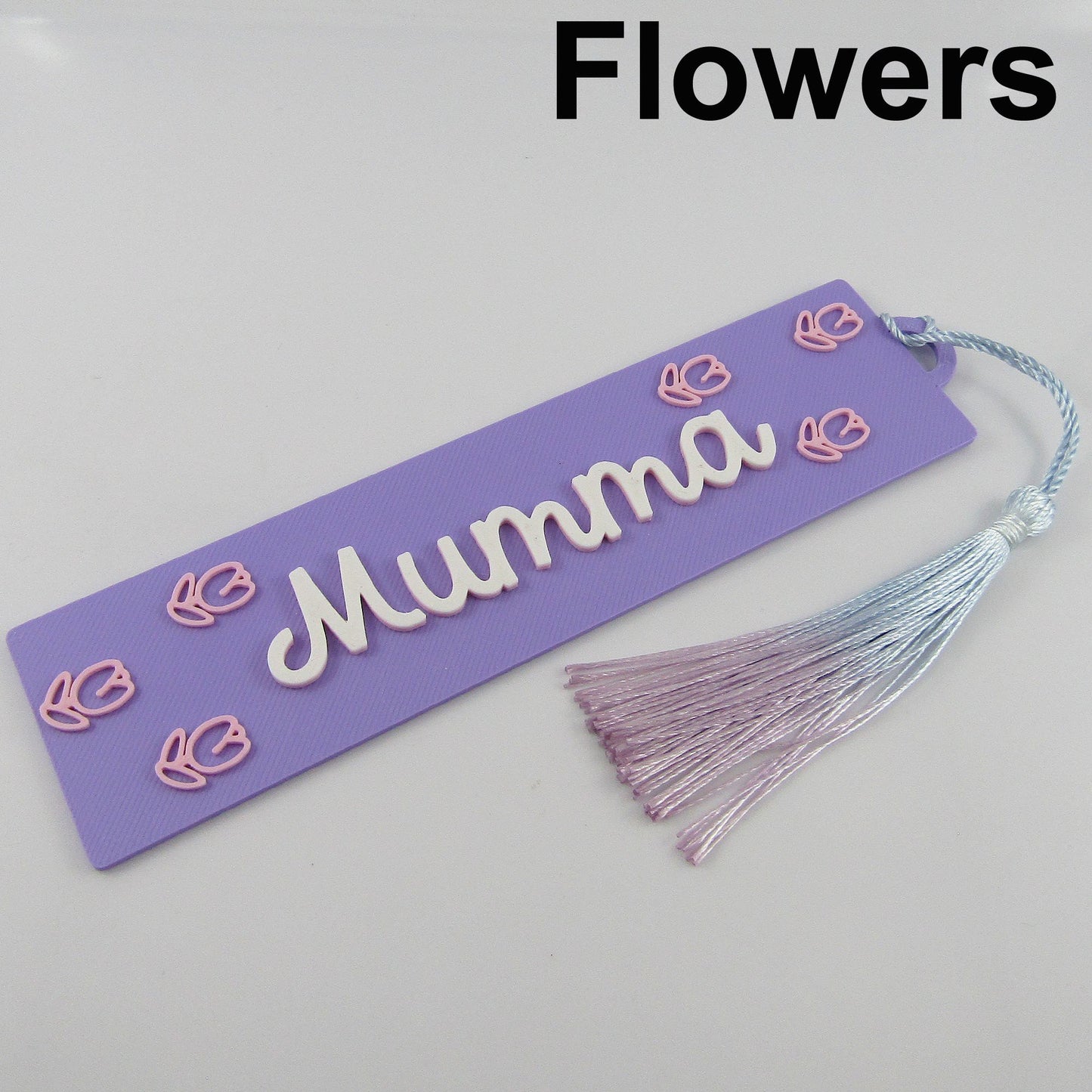 Mother’s Day Personalised Tassel Bookmark