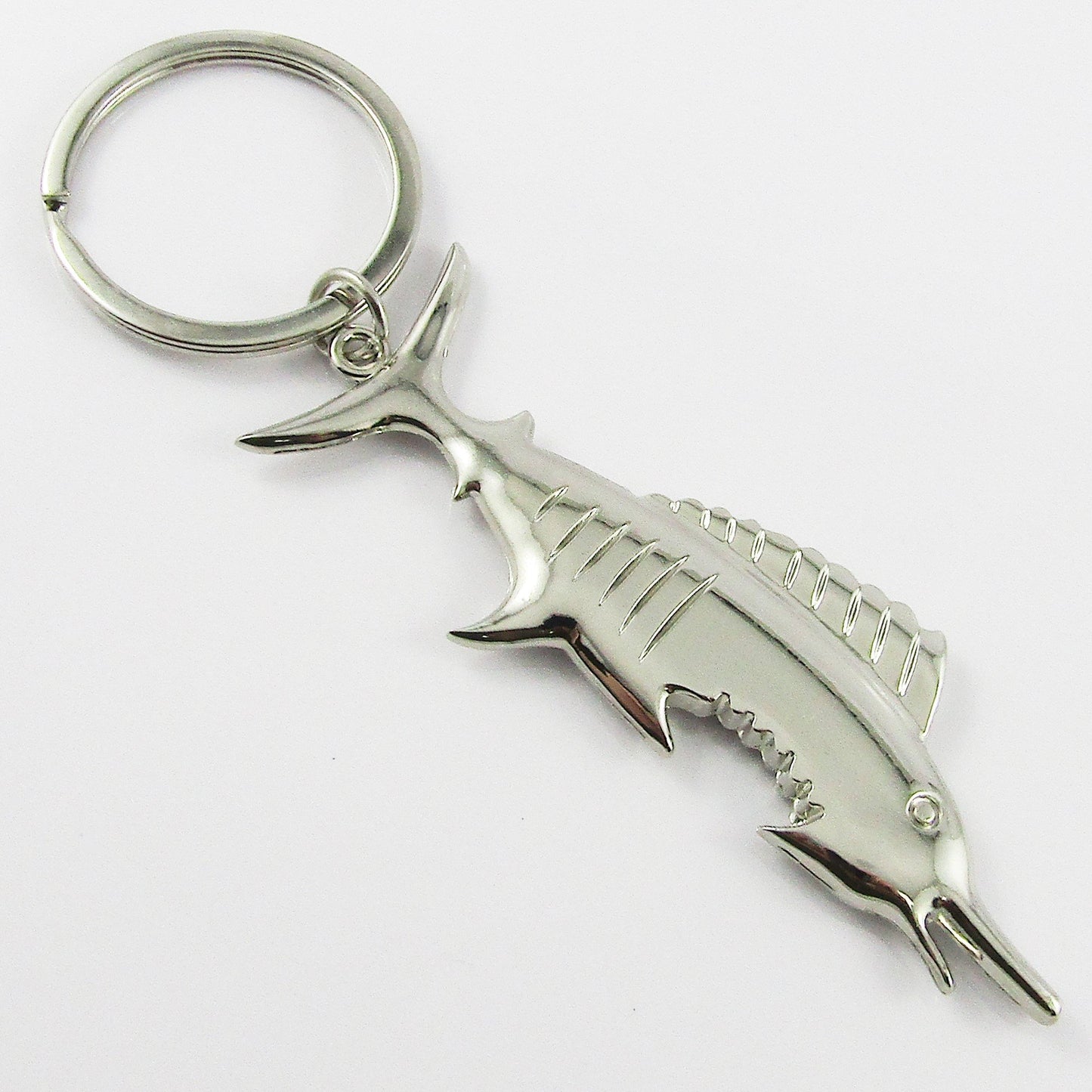 Big Fish Bottle Opener Keychain Keyring 125mm Great Gift Idea for Dad!