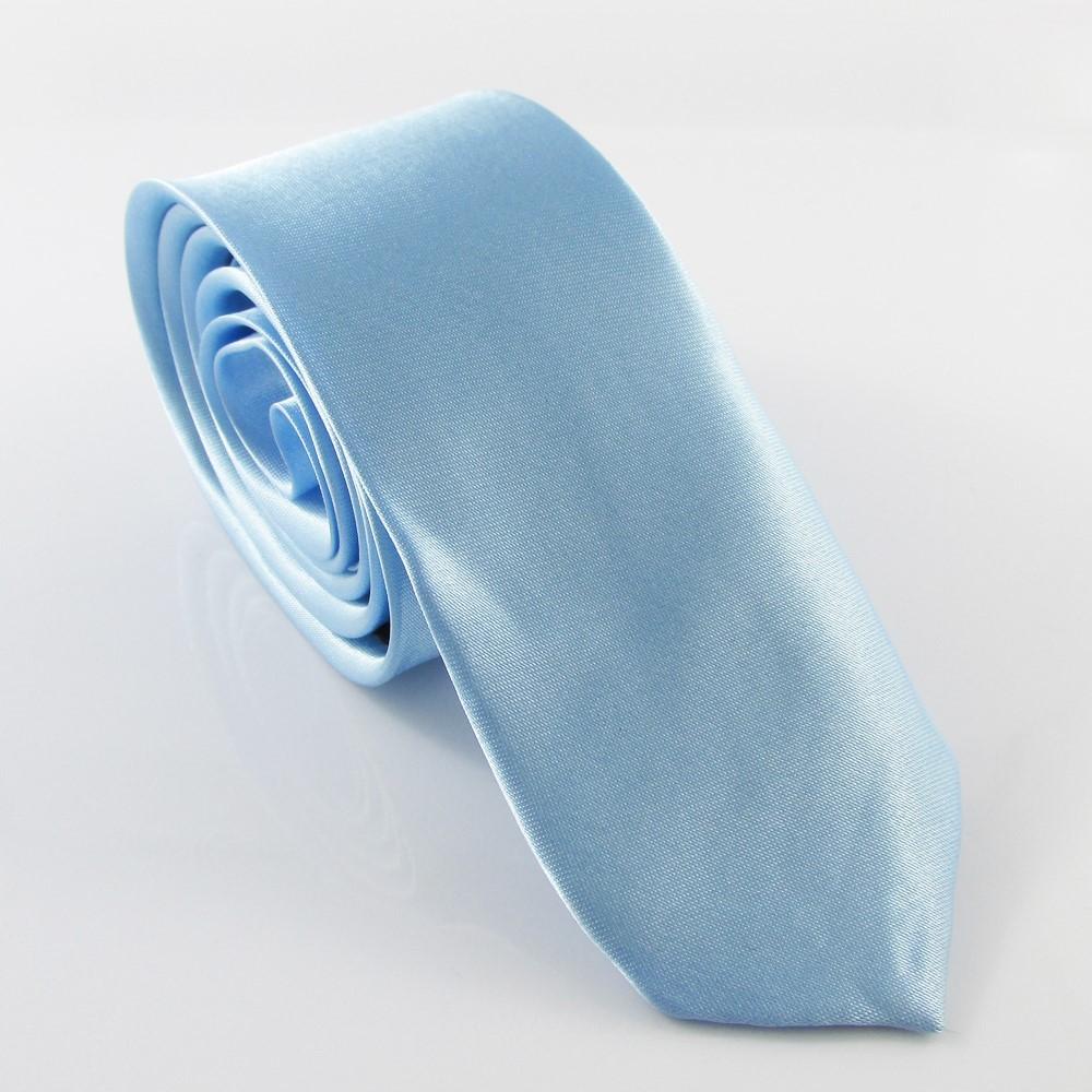 Mens Solid Colour Tie Silky Soft Touch Polyester Select from 23 colours!