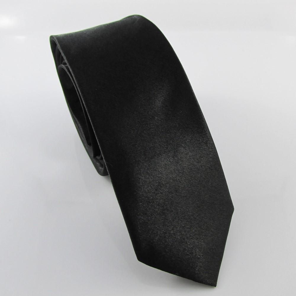 Mens Solid Colour Tie Silky Soft Touch Polyester Select from 23 colours!