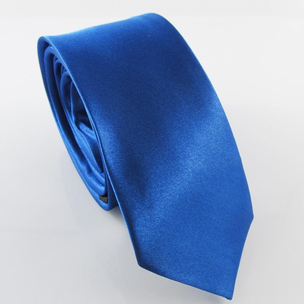 Mens Solid Colour Tie Silky Soft Touch Polyester Select from 23 colours!