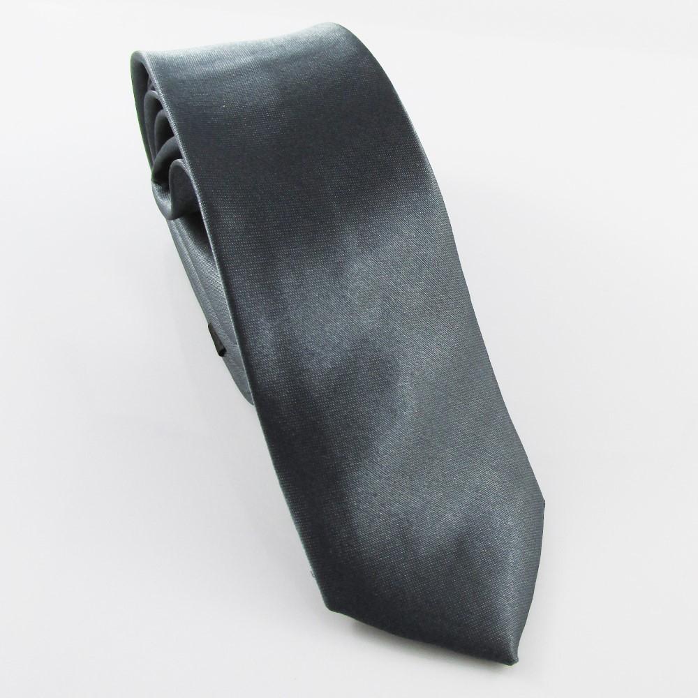 Mens Solid Colour Tie Silky Soft Touch Polyester Select from 23 colours!