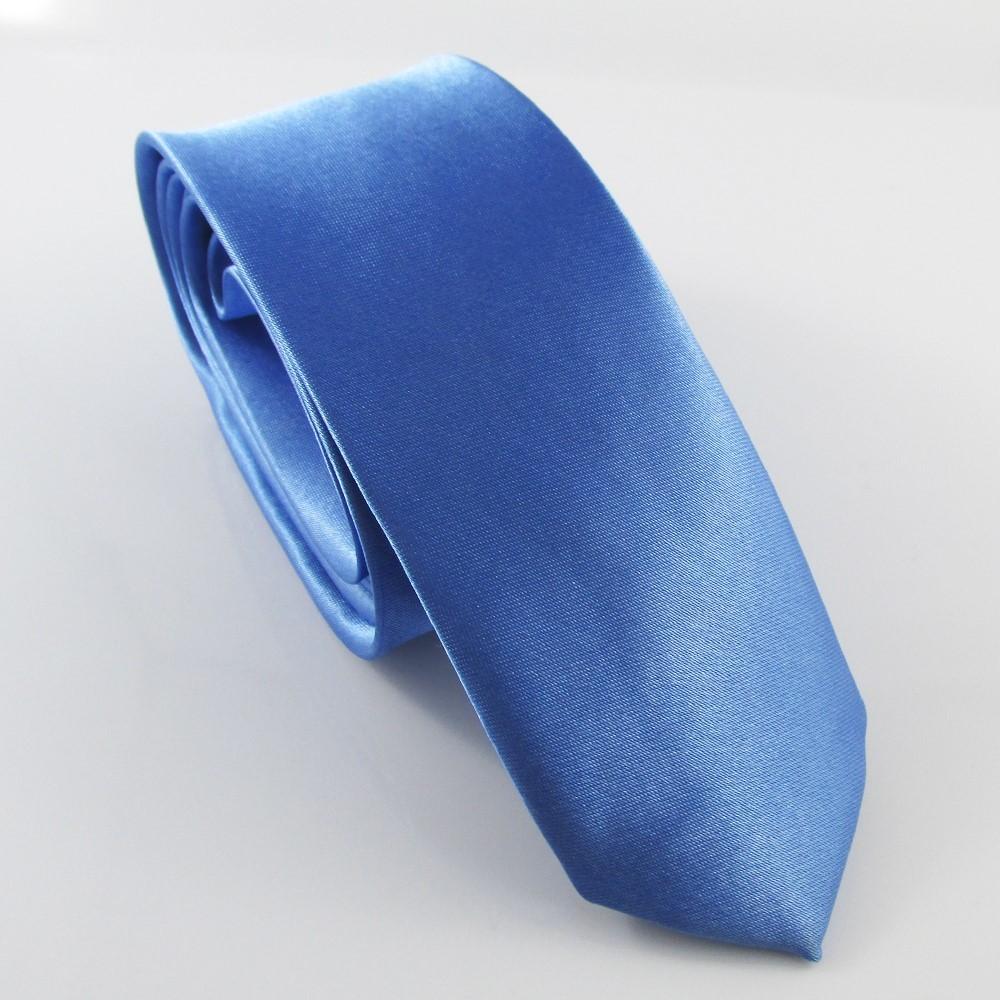 Mens Solid Colour Tie Silky Soft Touch Polyester Select from 23 colours!
