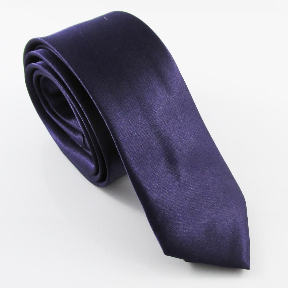 Mens Solid Colour Tie Silky Soft Touch Polyester Select from 23 colours!