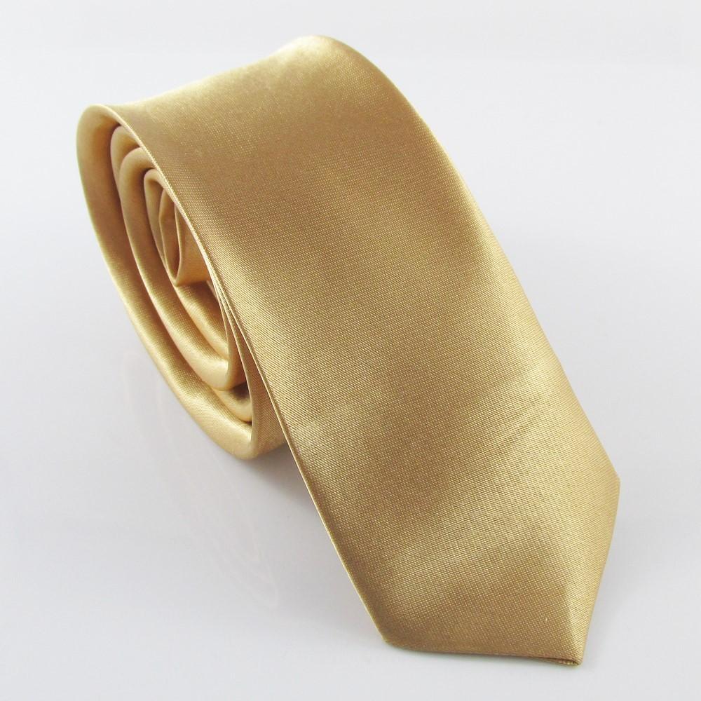 Mens Solid Colour Tie Silky Soft Touch Polyester Select from 23 colours!