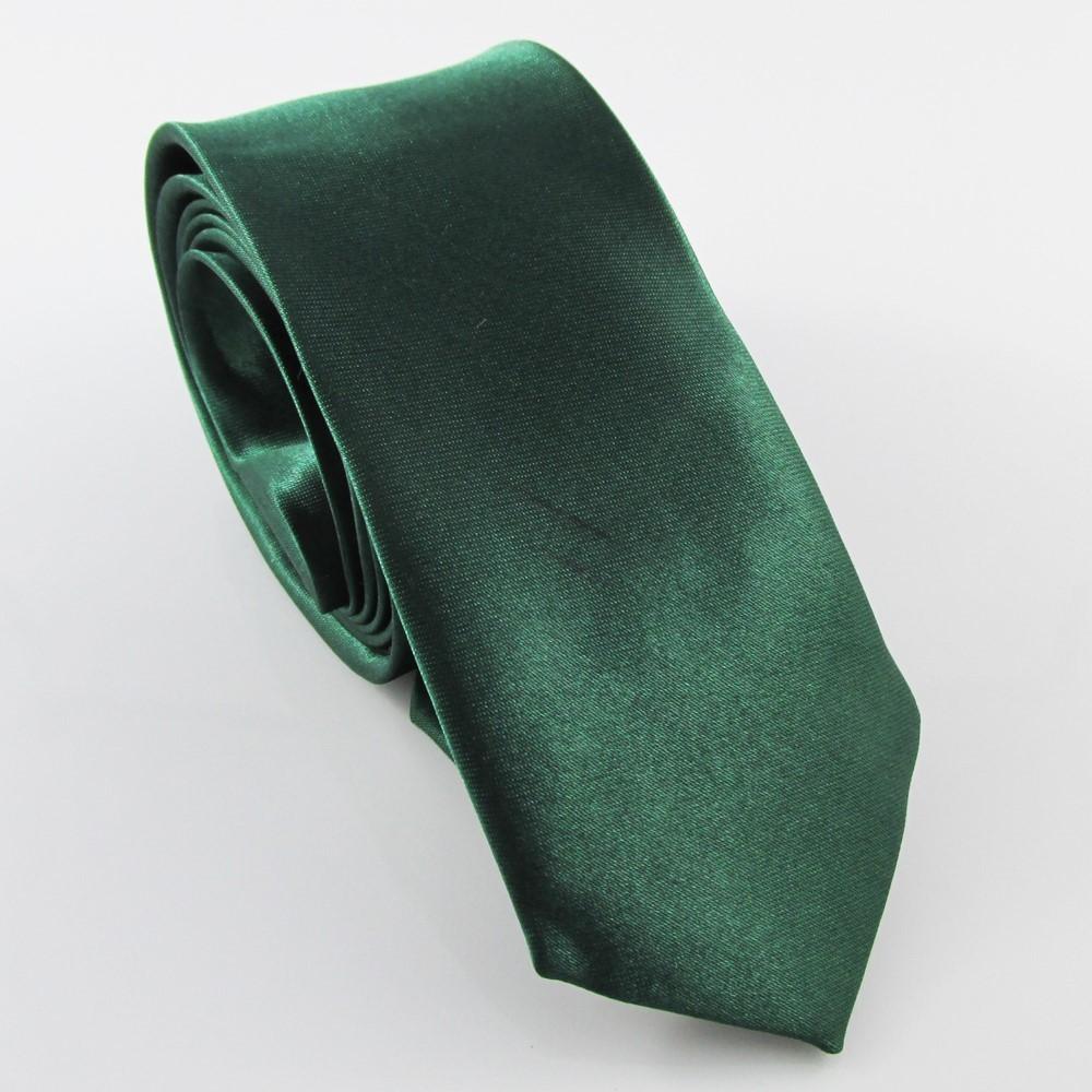 Mens Solid Colour Tie Silky Soft Touch Polyester Select from 23 colours!