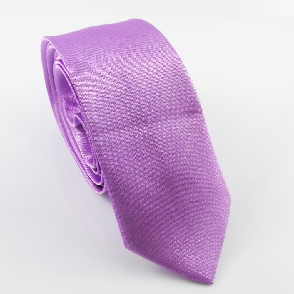 Mens Solid Colour Tie Silky Soft Touch Polyester Select from 23 colours!
