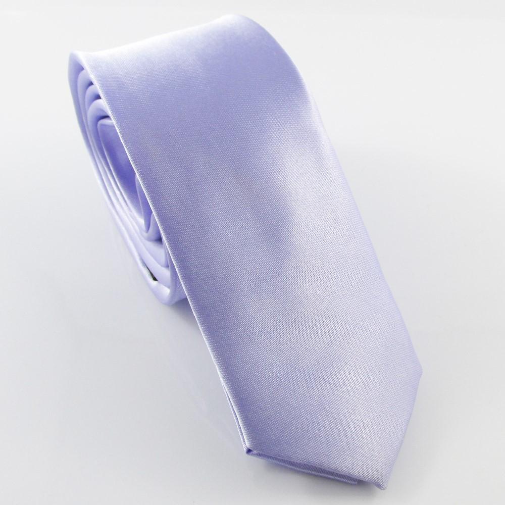 Mens Solid Colour Tie Silky Soft Touch Polyester Select from 23 colours!