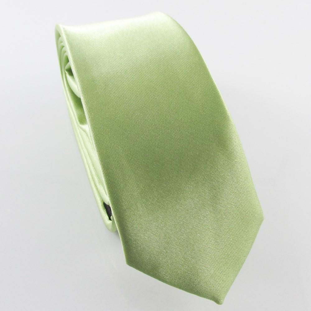 Mens Solid Colour Tie Silky Soft Touch Polyester Select from 23 colours!