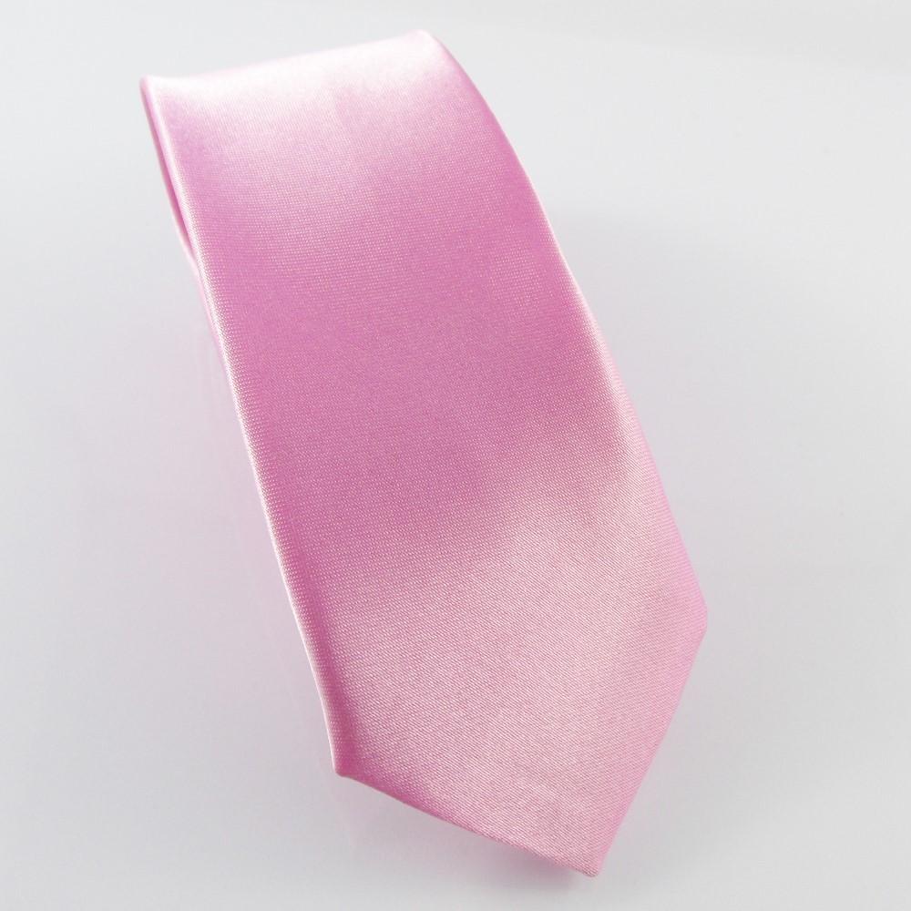 Mens Solid Colour Tie Silky Soft Touch Polyester Select from 23 colours!