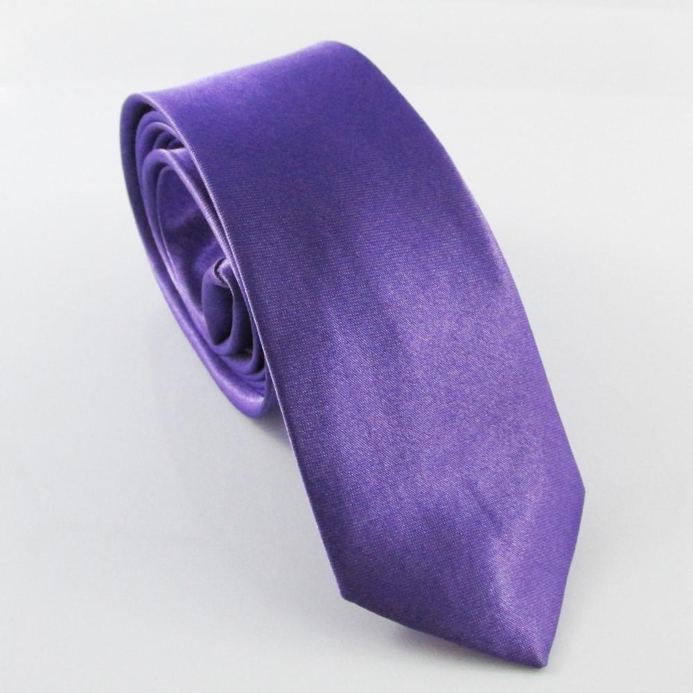Mens Solid Colour Tie Silky Soft Touch Polyester Select from 23 colours!