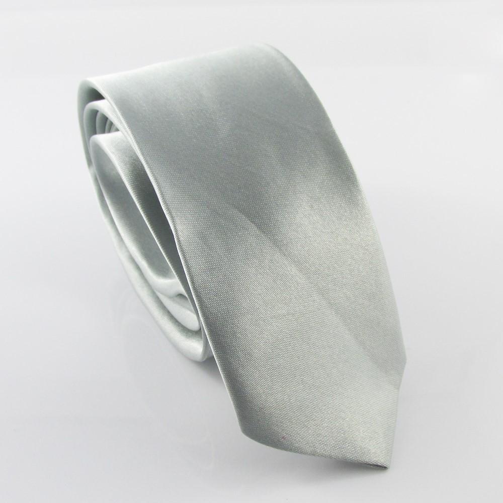 Mens Solid Colour Tie Silky Soft Touch Polyester Select from 23 colours!