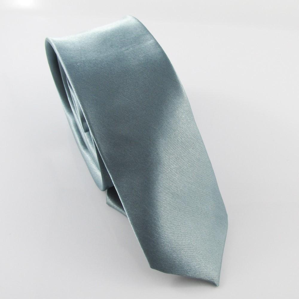 Mens Solid Colour Tie Silky Soft Touch Polyester Select from 23 colours!