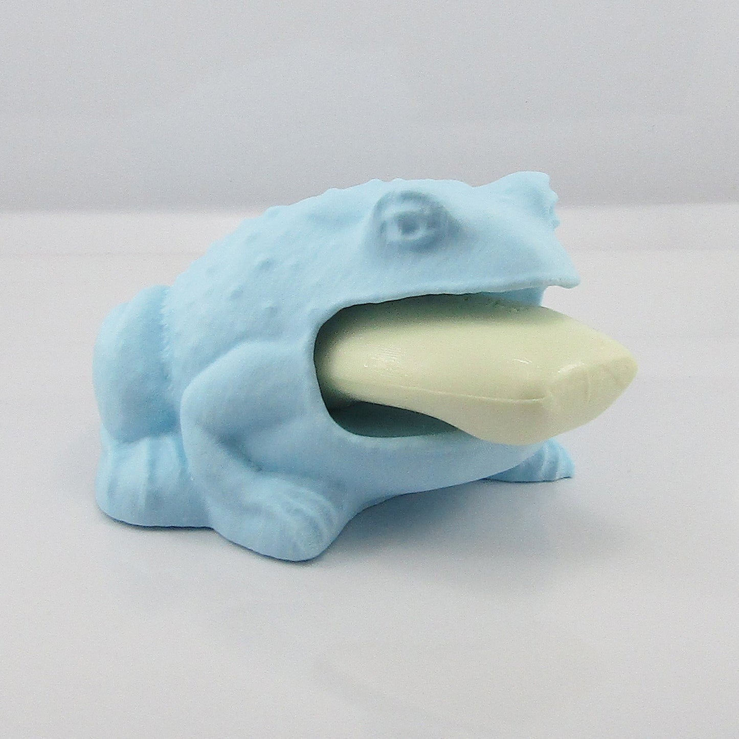Bullfrog Soap Holder Toad Decor in your choice of colours