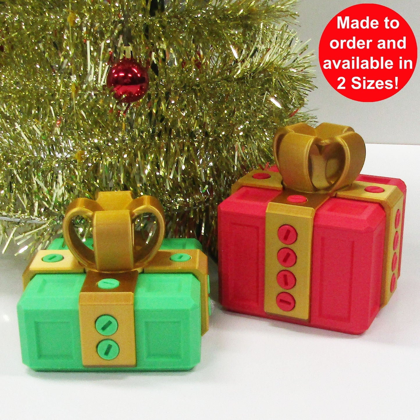 Annoying Gift Box Gag Gift for Christmas Birthday Easter Anniversary Pick Size