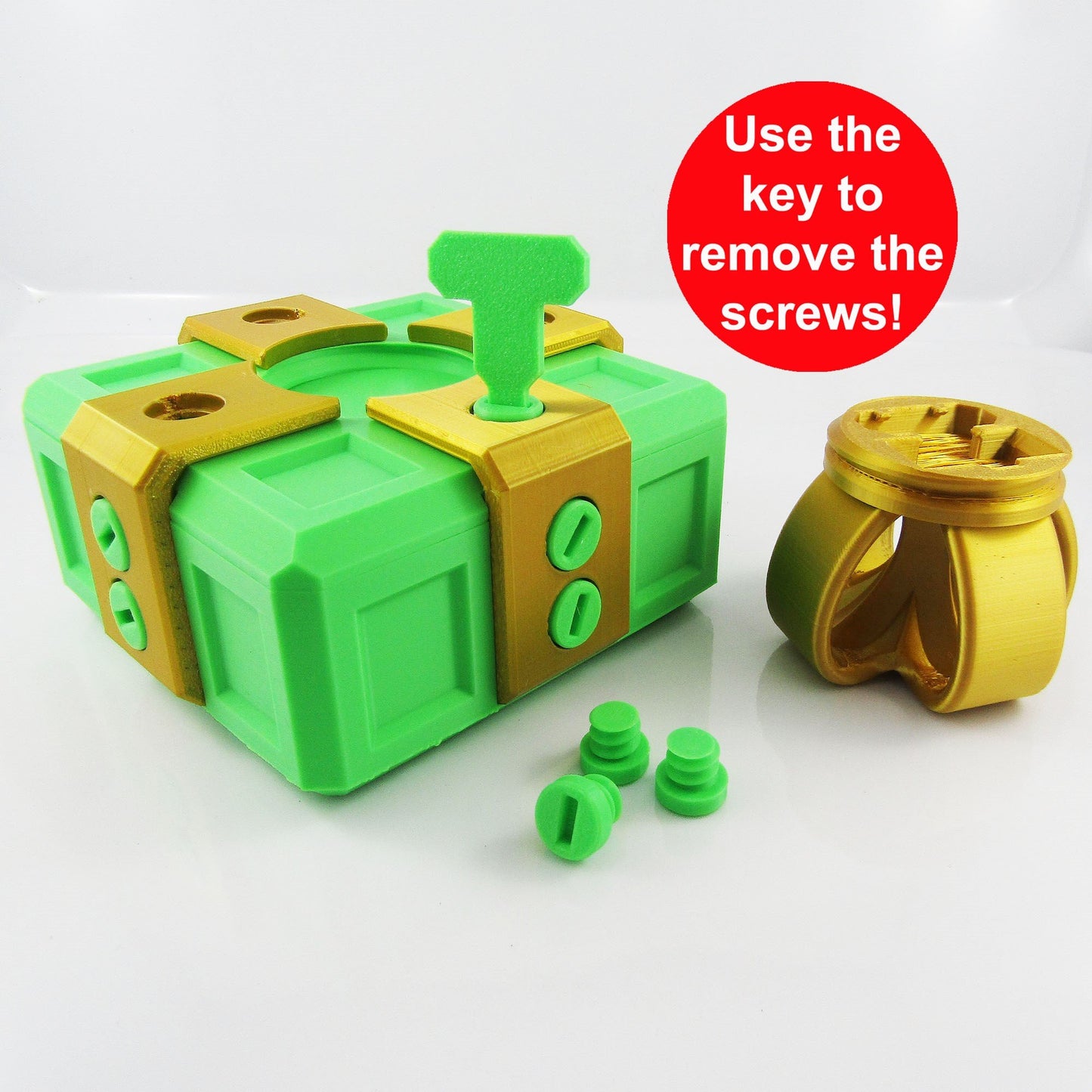 Annoying Gift Box Gag Gift for Christmas Birthday Easter Anniversary Pick Size