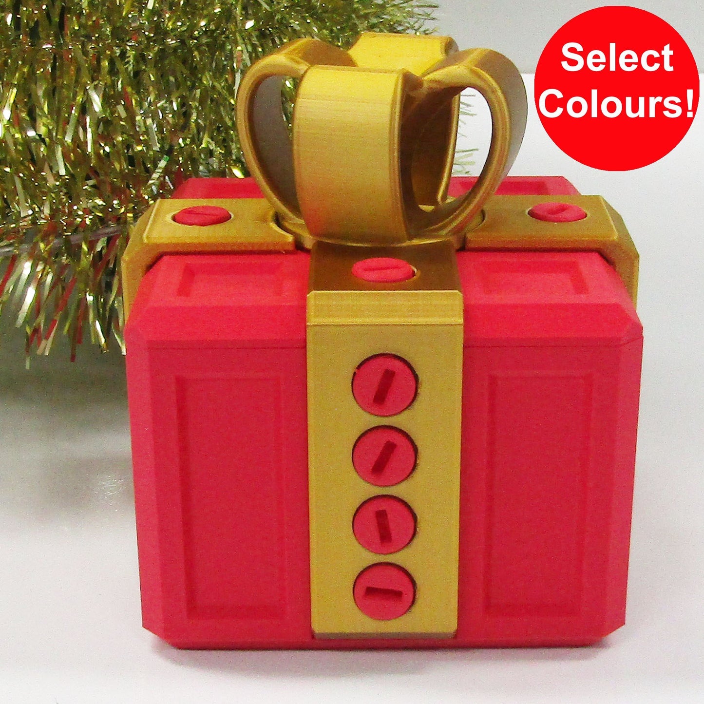 Annoying Gift Box Gag Gift for Christmas Birthday Easter Anniversary Pick Size