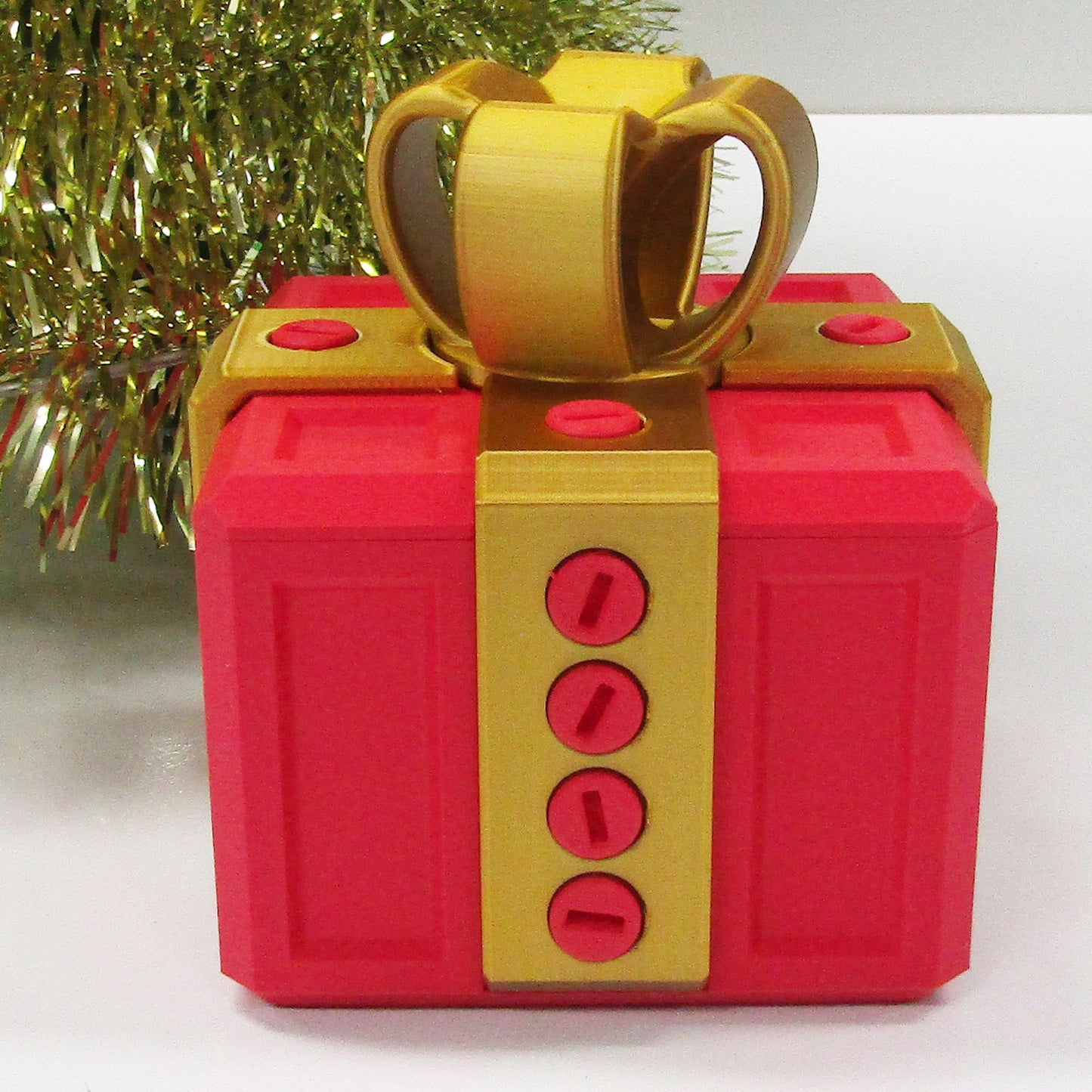 Annoying Gift Box Gag Gift for Christmas Birthday Easter Anniversary Pick Size