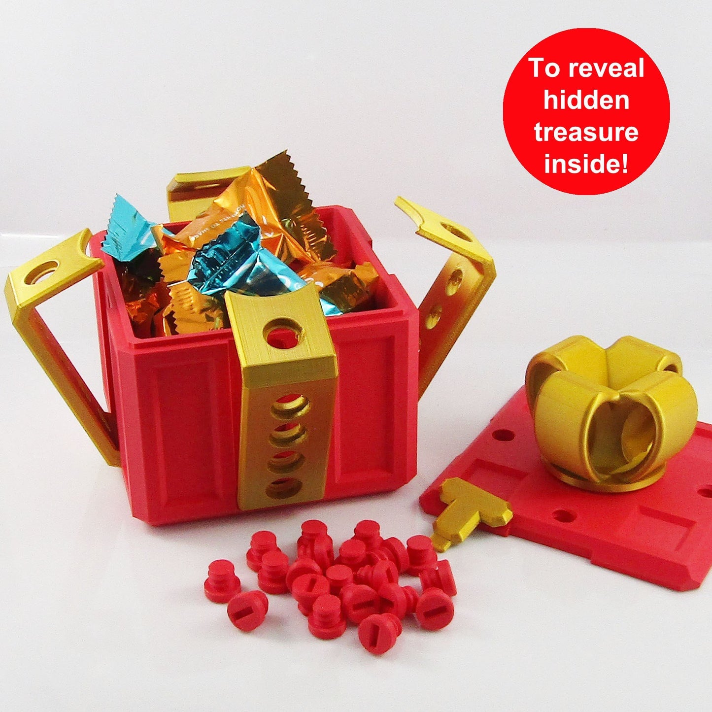 Annoying Gift Box Gag Gift for Christmas Birthday Easter Anniversary Pick Size