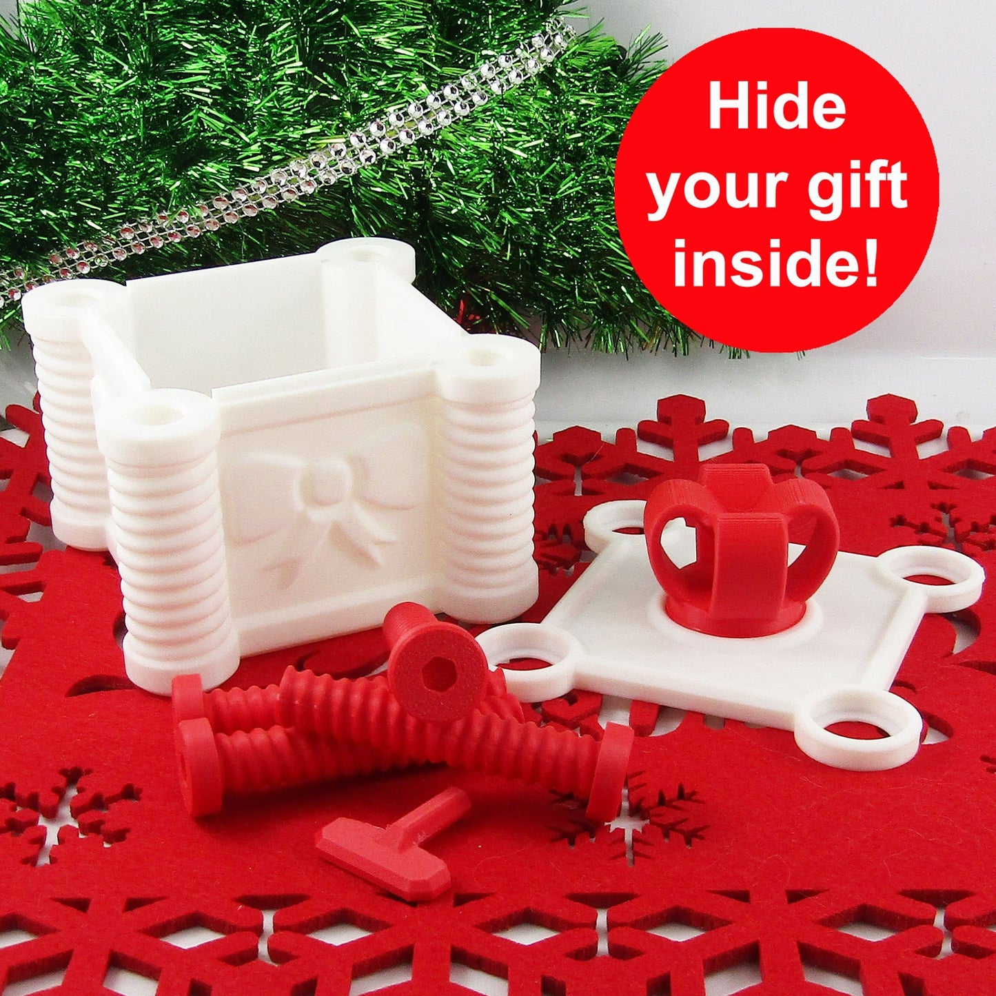 Little Annoying Gift Box Gag Gift for Christmas Birthday Easter Anniversary