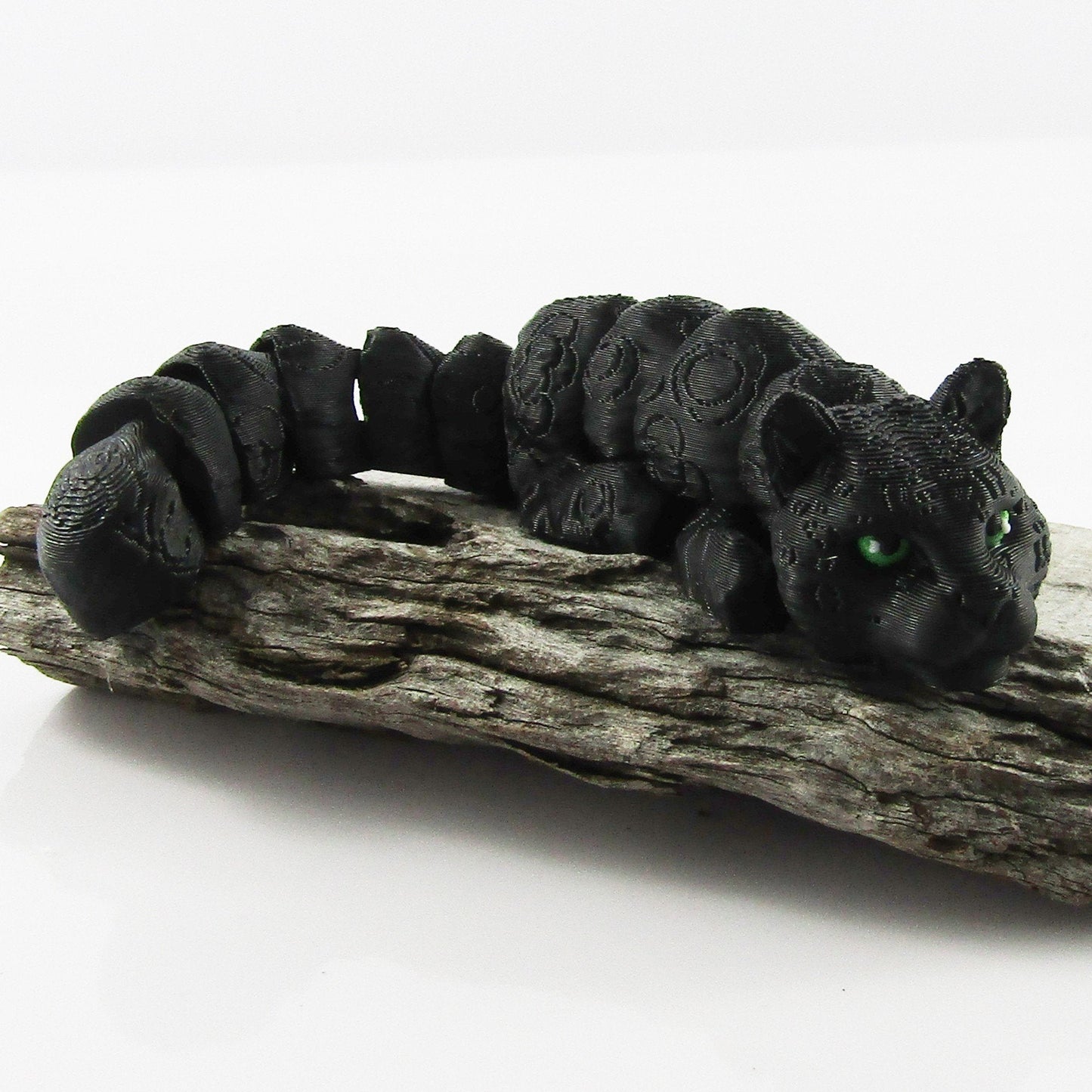 Articulated Baby Black Leopard 3D Fidget Toy Desk Decoration Gift