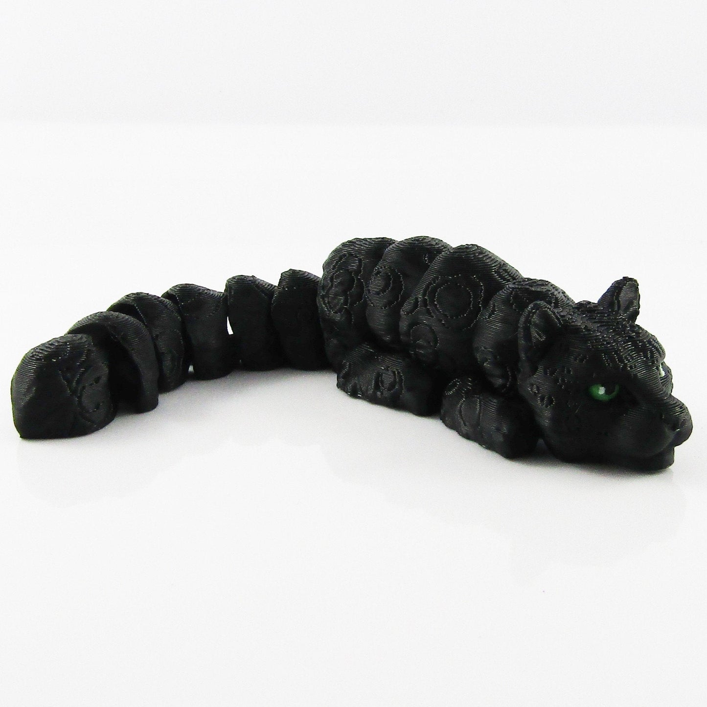 Articulated Baby Black Leopard 3D Fidget Toy Desk Decoration Gift