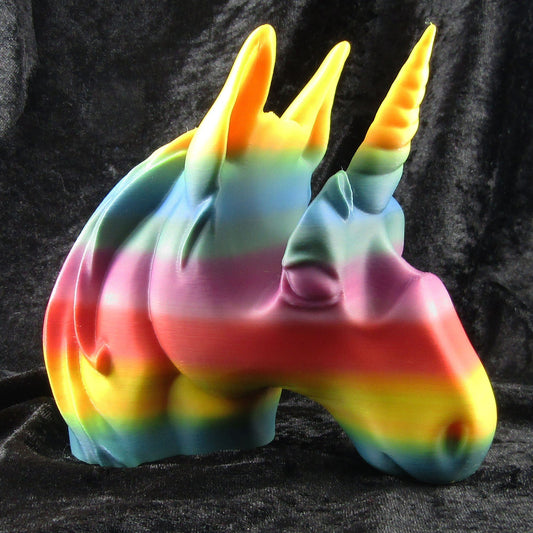 Unicorn Glasses Holder Desk or Wall version Fantasy Decor for the Unicorn Lover