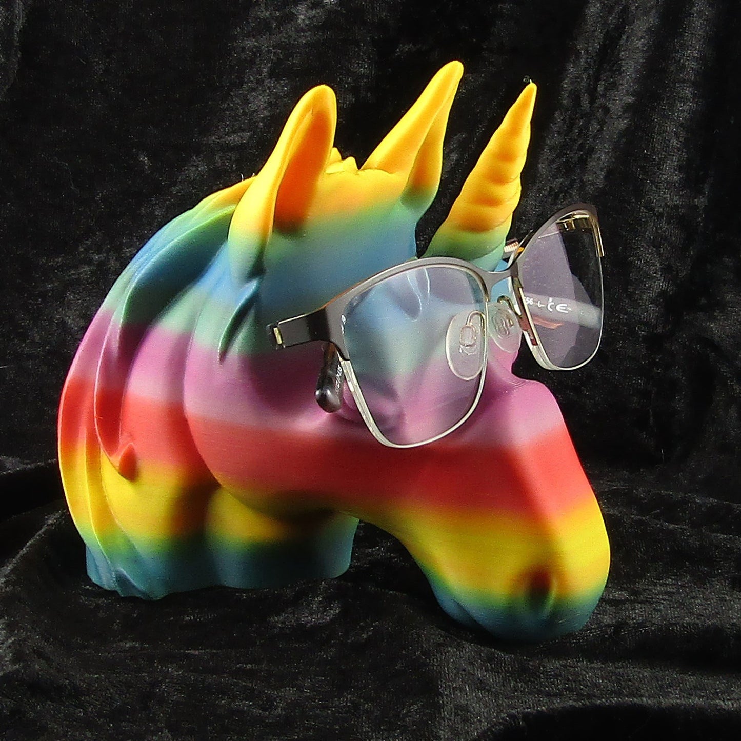 Unicorn Glasses Holder Desk or Wall version Fantasy Decor for the Unicorn Lover