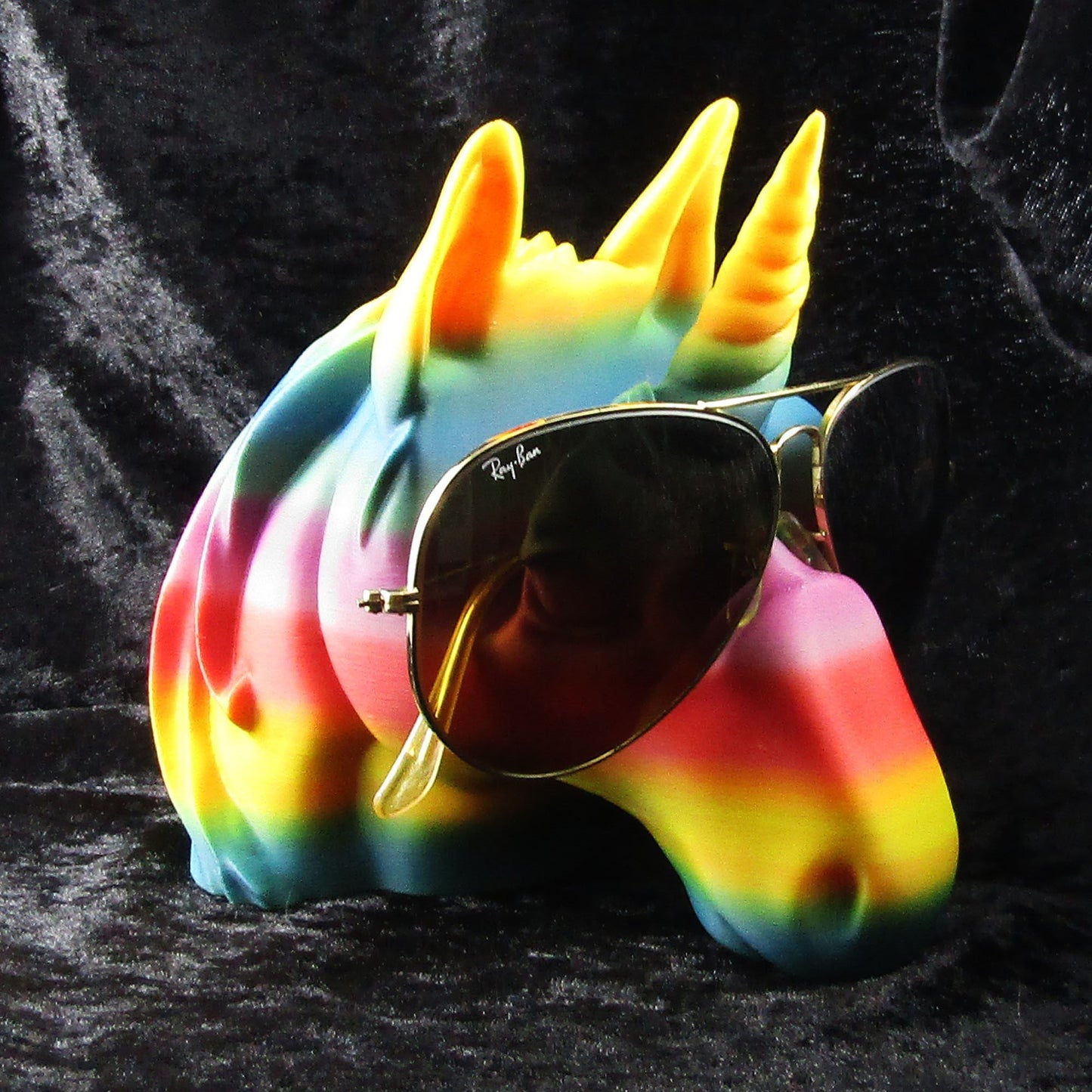 Unicorn Glasses Holder Desk or Wall version Fantasy Decor for the Unicorn Lover