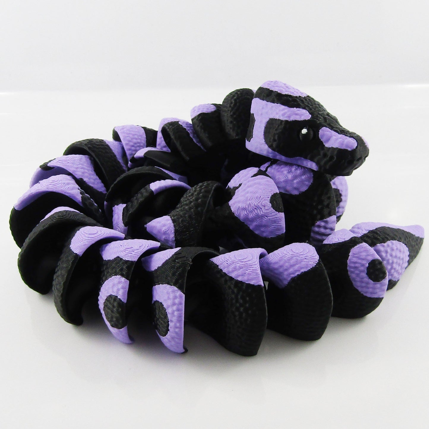 Articulated Flexi Snake 3D Fidget Toy Desk Decoration 600mm long