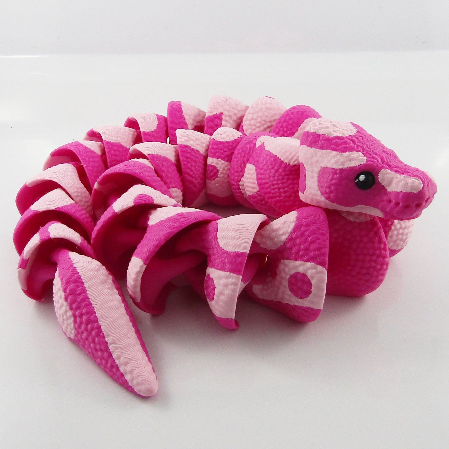 Articulated Flexi Snake 3D Fidget Toy Desk Decoration 600mm long