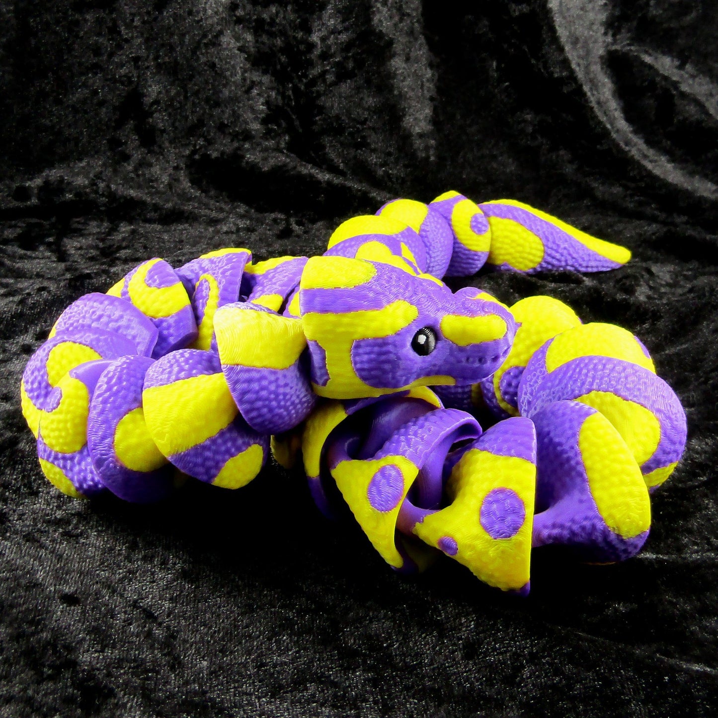 Articulated Flexi Snake 3D Fidget Toy Desk Decoration 600mm long