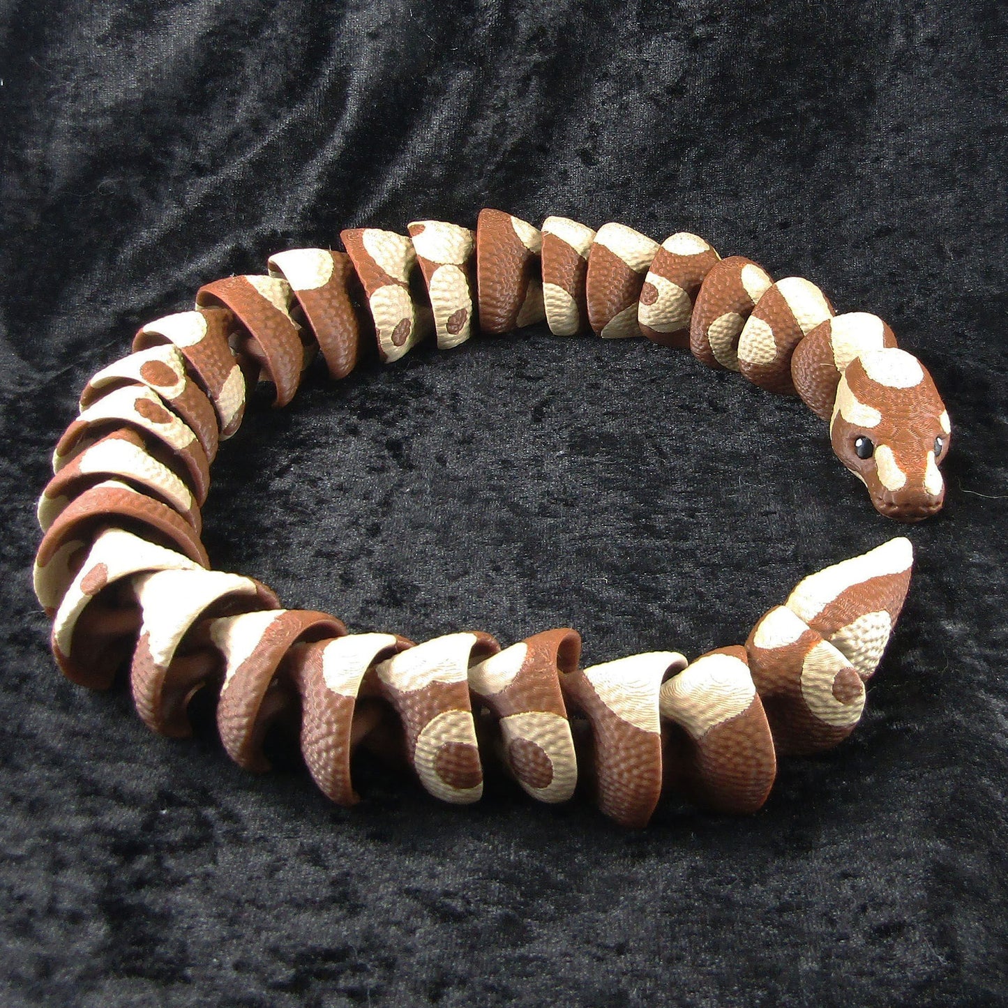 Articulated Flexi Snake 3D Fidget Toy Desk Decoration 600mm long