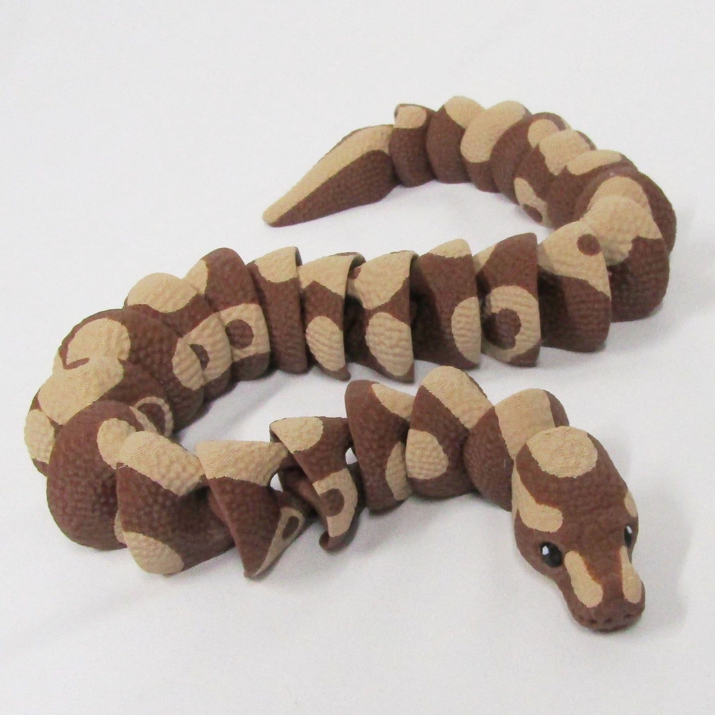 Articulated Flexi Snake 3D Fidget Toy Desk Decoration 600mm long