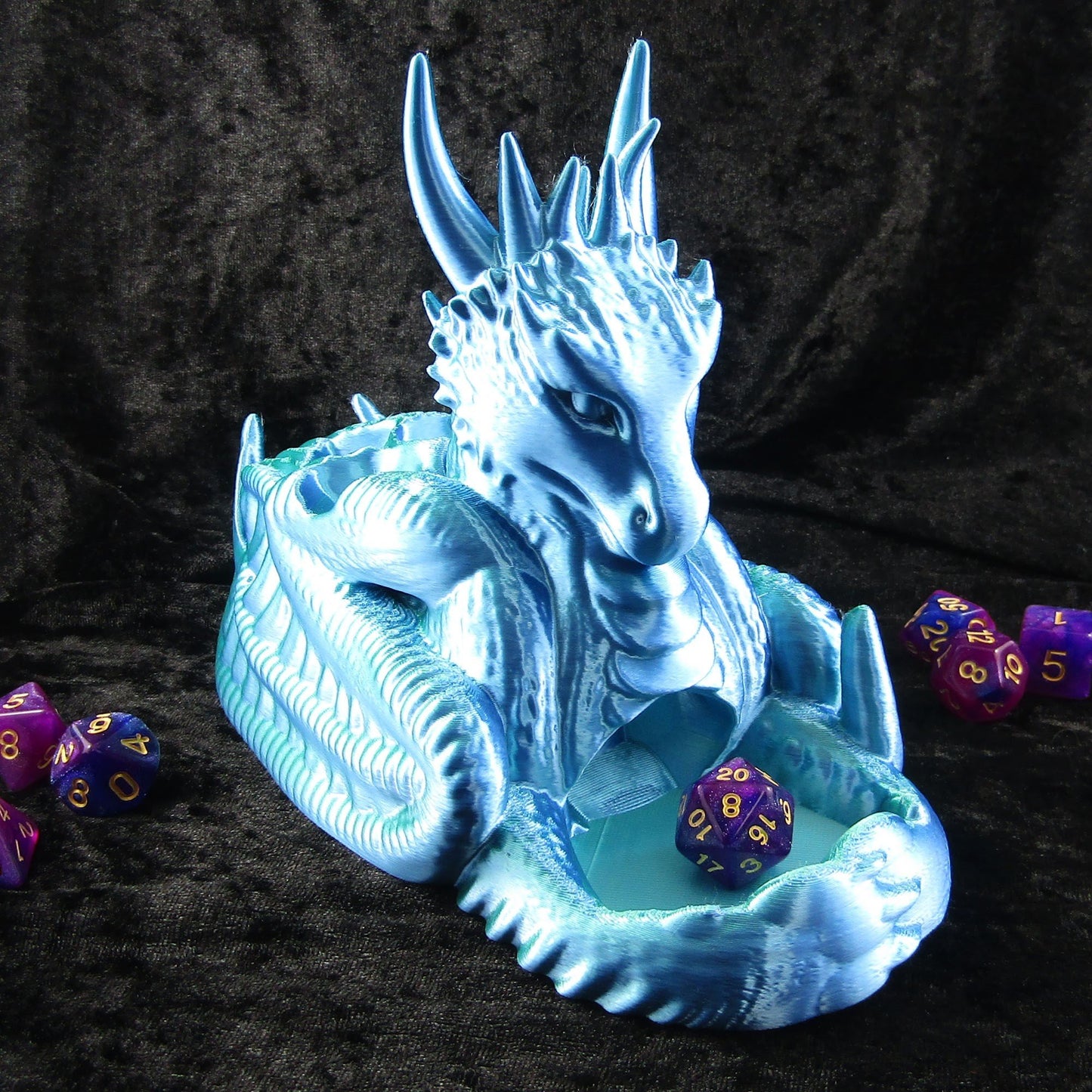 Dragon Dice Tower and Holder