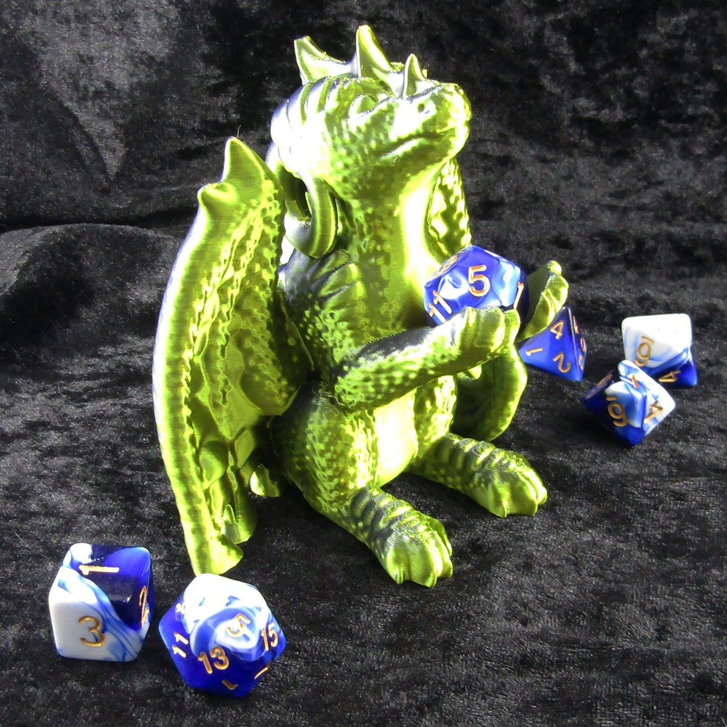 Winged Dragon Dice Guardian Holder