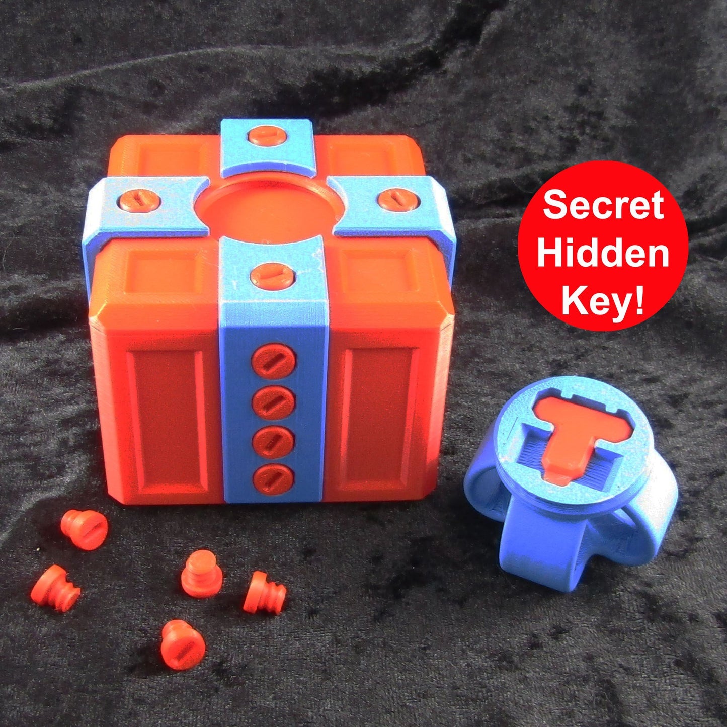 Mini Annoying Gift Box Gag Gift for Christmas Birthday Easter Anniversary