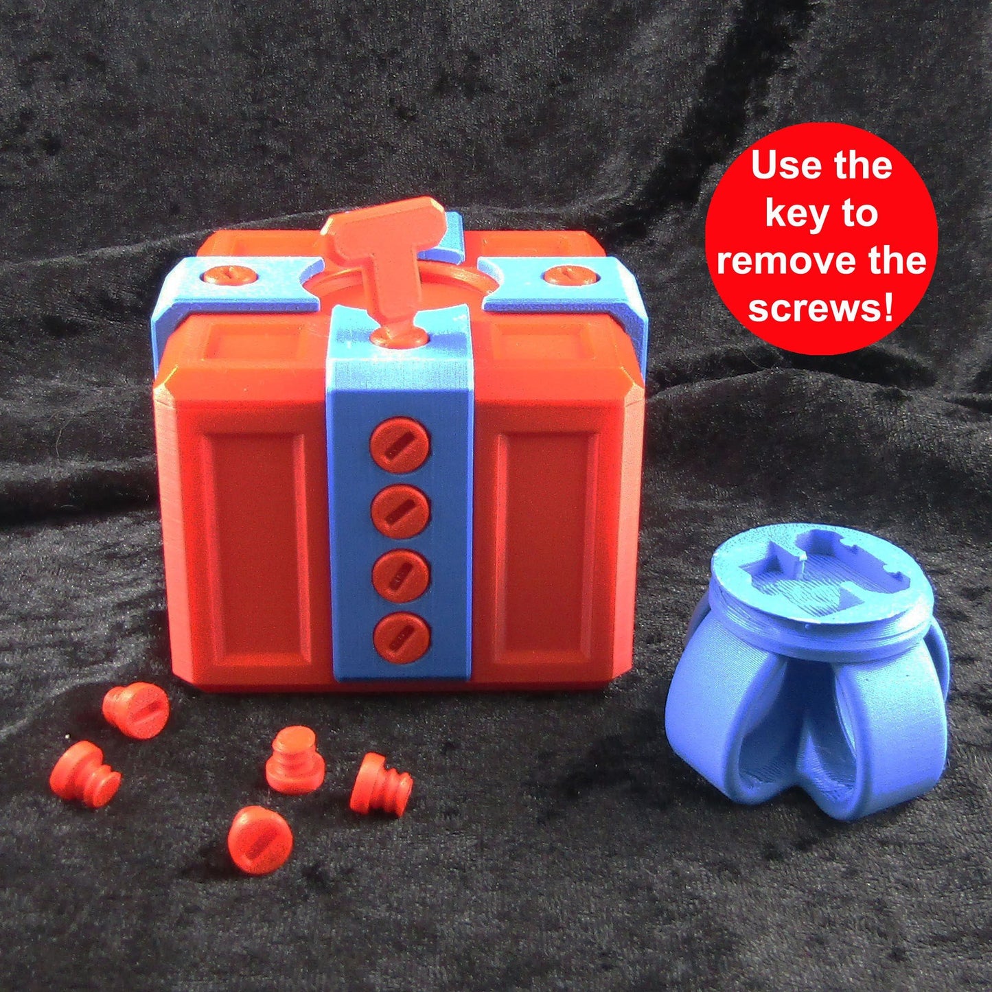 Mini Annoying Gift Box Gag Gift for Christmas Birthday Easter Anniversary