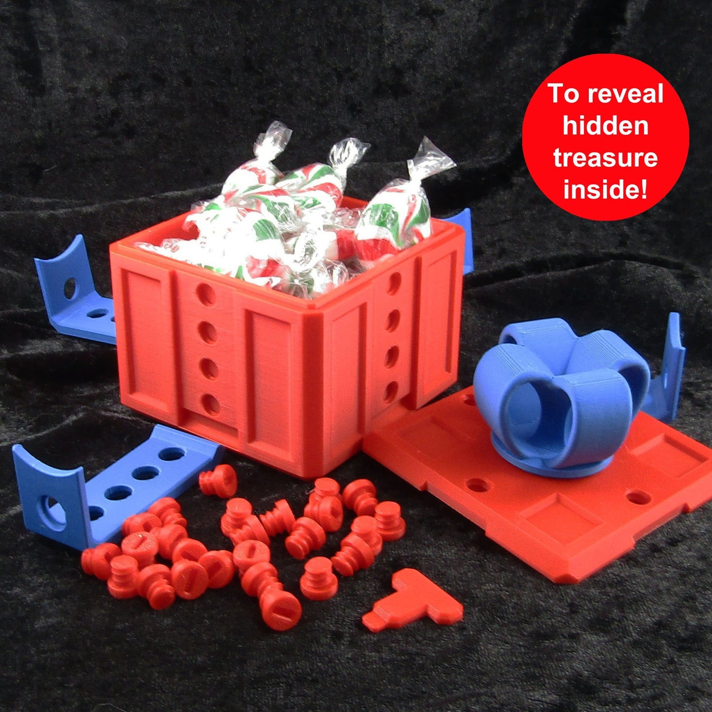 Mini Annoying Gift Box Gag Gift for Christmas Birthday Easter Anniversary