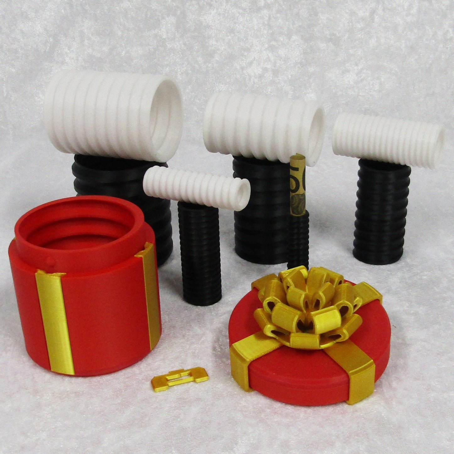 Annoying Nested Gift Box Gag Gift for Cash Christmas Birthday Easter Anniversary