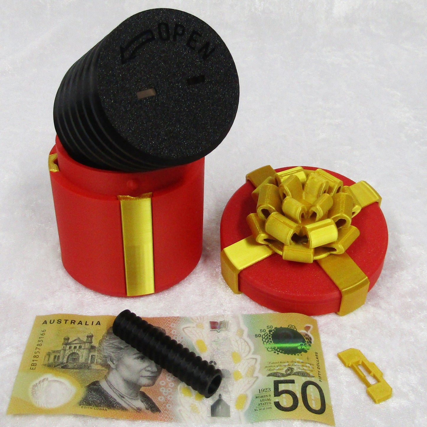 Annoying Nested Gift Box Gag Gift for Cash Christmas Birthday Easter Anniversary