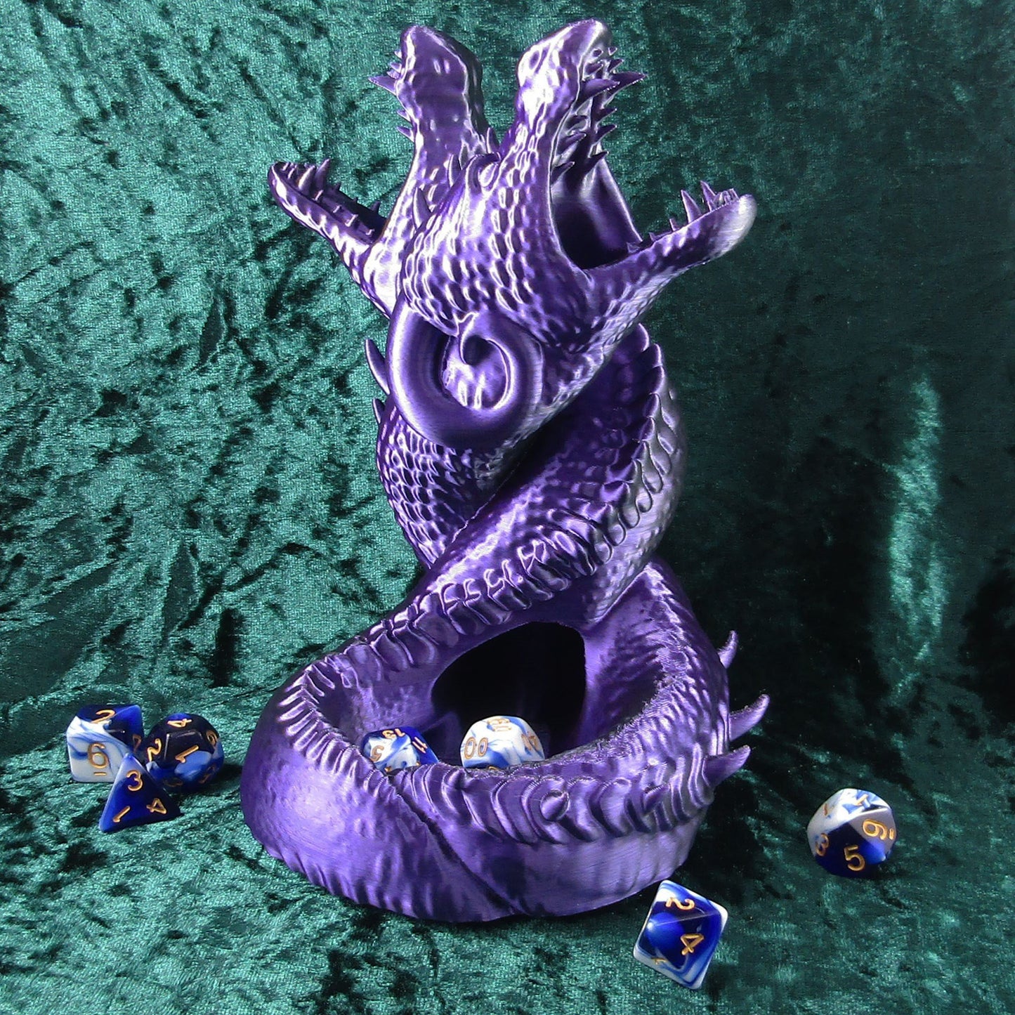 Twin Dragon Dice Tower Pick your colour