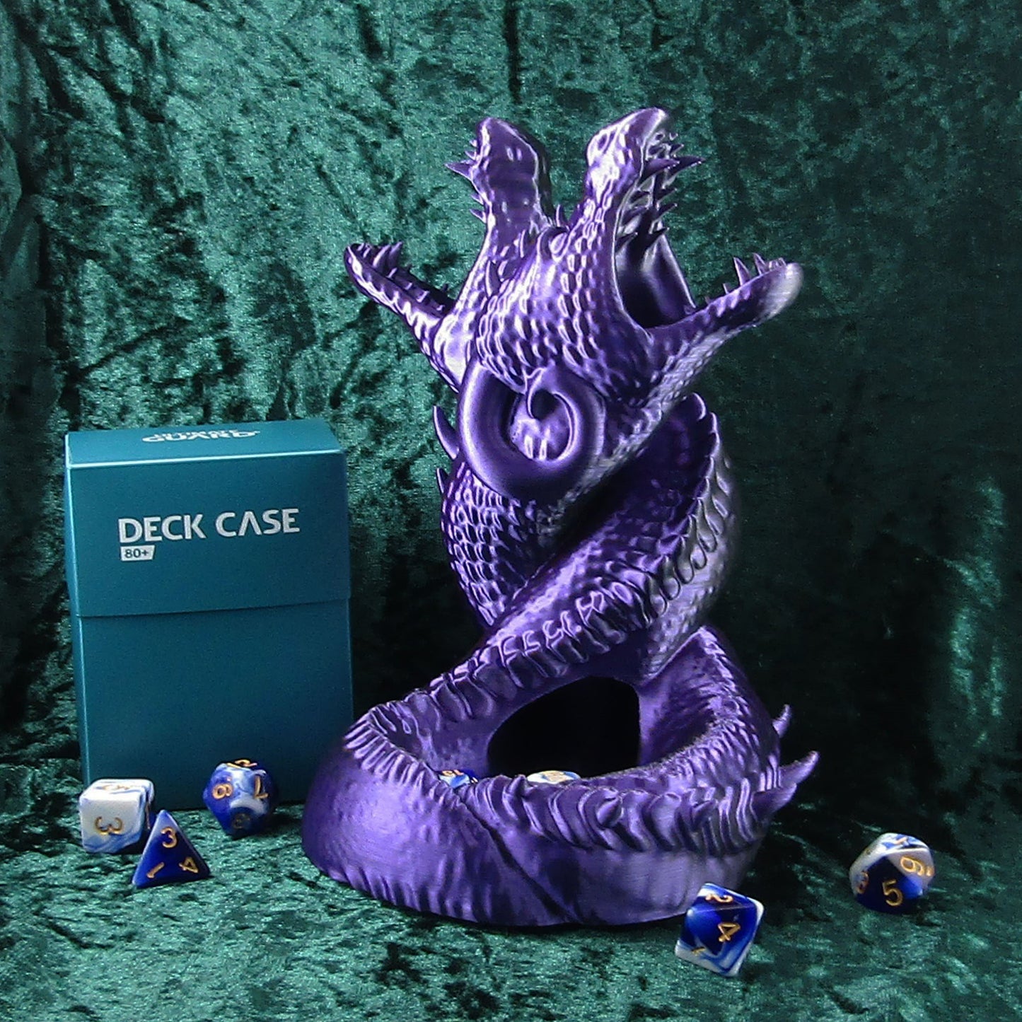 Twin Dragon Dice Tower Pick your colour