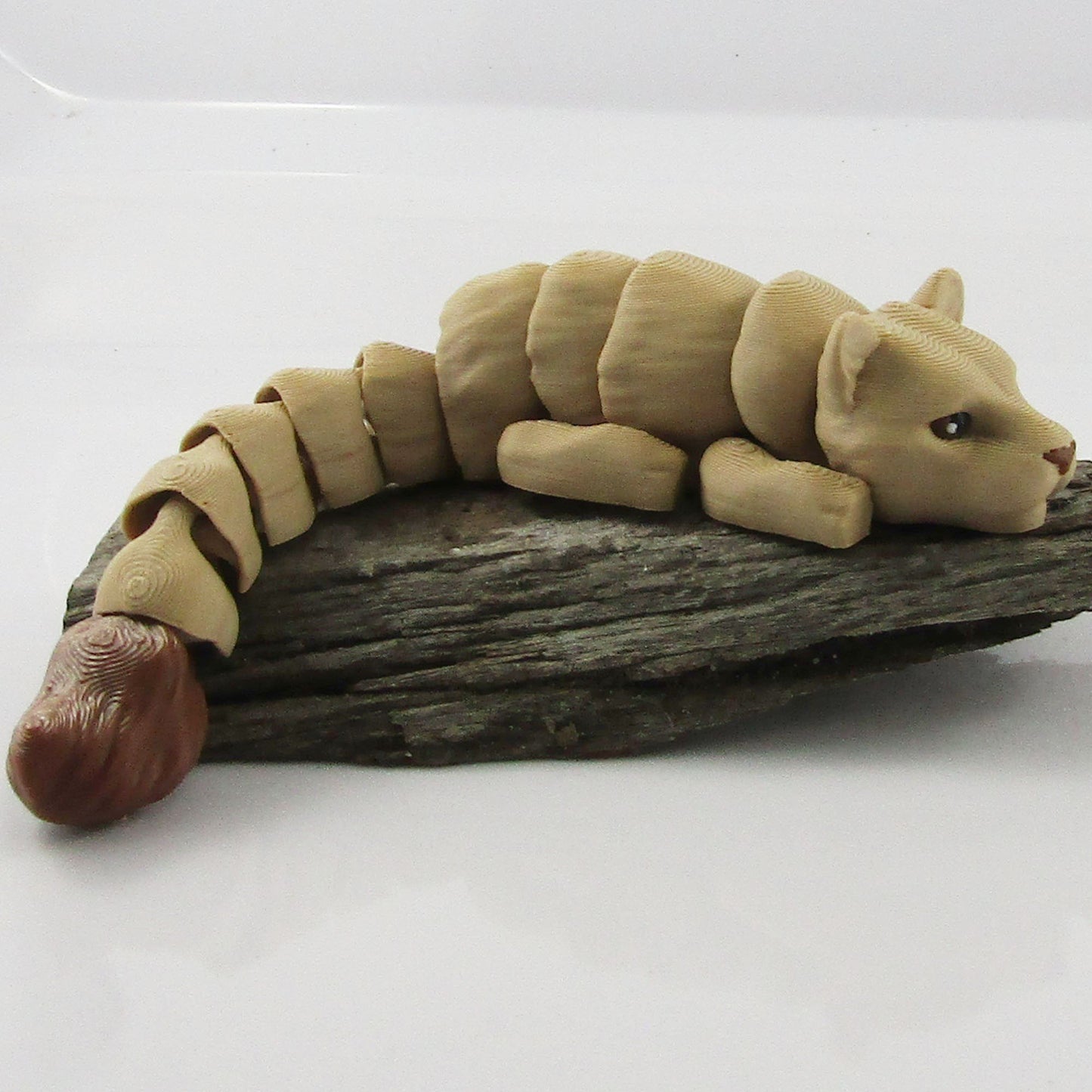 Articulated Baby Lion and Lioness cubs 3D Fidget Toy Desk Decoration Gift