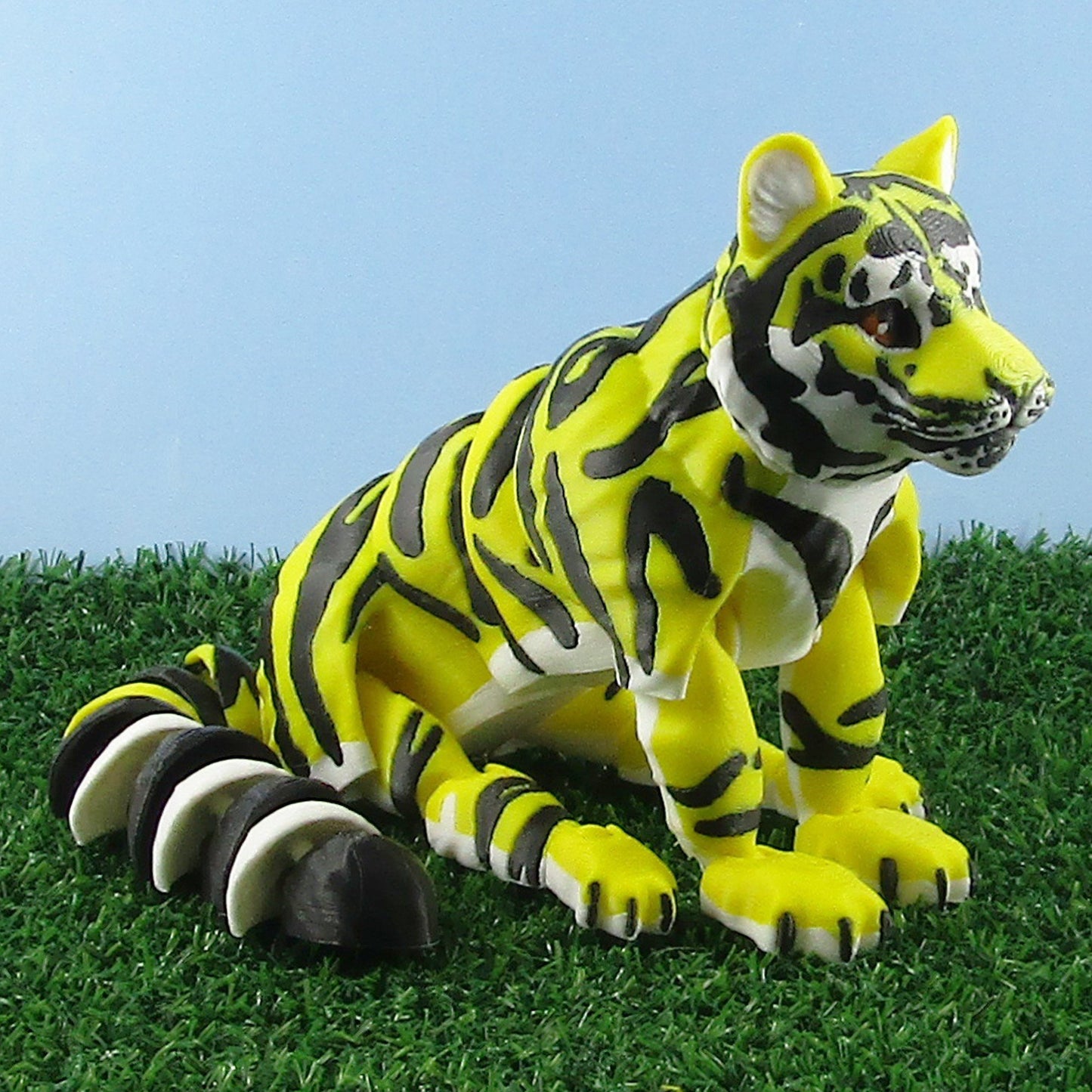 Tigers Football Keychain or 3D Fidget Toy Desk Decoration Pick Size
