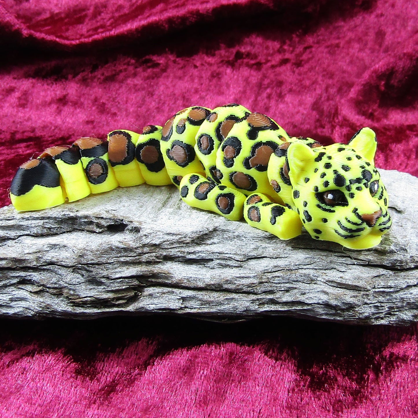 Articulated Baby Leopard 3D Fidget Toy Desk Decoration Gift