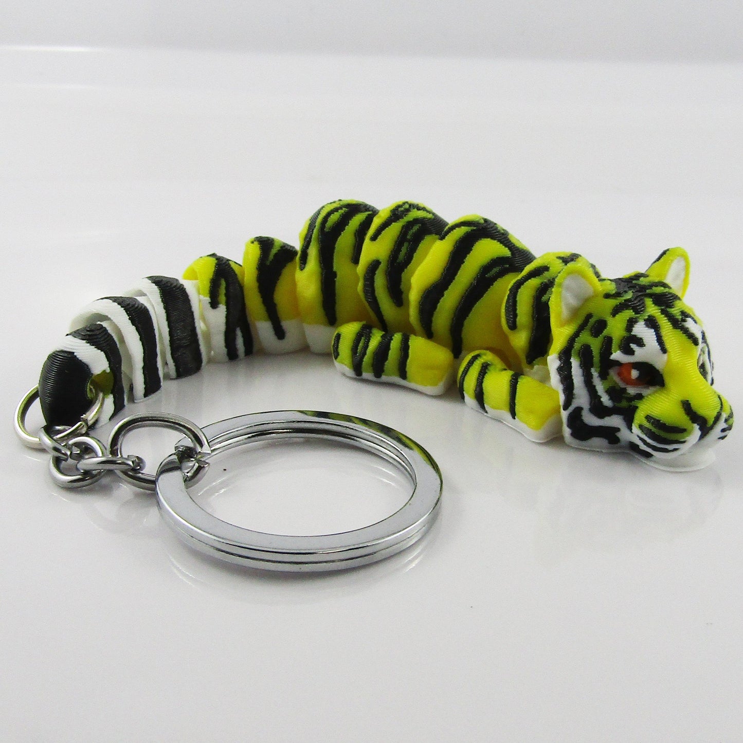 Tigers Football Keychain or 3D Fidget Toy Desk Decoration Pick Size