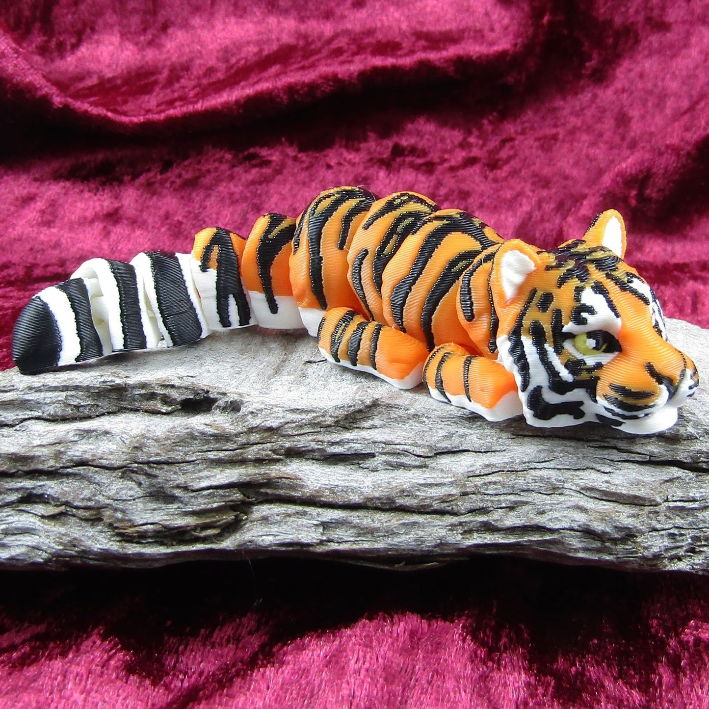 Articulated Baby Tiger 3D Fidget Toy Desk Decoration Gift